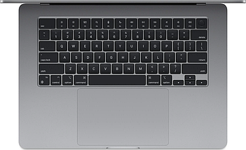 Ноутбук Apple MacBook Air 15" M3 2024 Space Gray (Z1BP0006V), фото 2