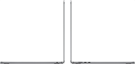 Ноутбук Apple MacBook Air 15" M3 2024 Space Gray (Z1BP0006V), фото 3