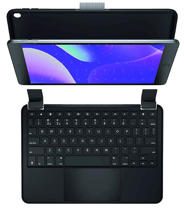 Чохол-клавіатура з тачпадом Brydge 10.2 MAX + Wireless Keyboard Case для iPad 9, 8, 7 10.2" (BRY8012) (used), фото 1