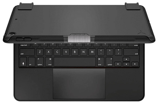 Чохол-клавіатура з тачпадом Brydge 10.2 MAX + Wireless Keyboard Case для iPad 9, 8, 7 10.2" (BRY8012) (used), фото 4