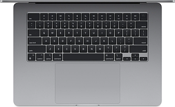 Ноутбук Apple MacBook Air 15" M3 2024 Space Gray (Z1BP0006T), фото 3