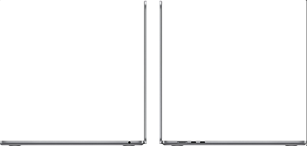 Ноутбук Apple MacBook Air 15" M3 2024 Space Gray (Z1BP0006T), фото 4