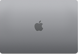 Ноутбук Apple MacBook Air 15" M3 2024 Space Gray (Z1BP0006T), фото 6