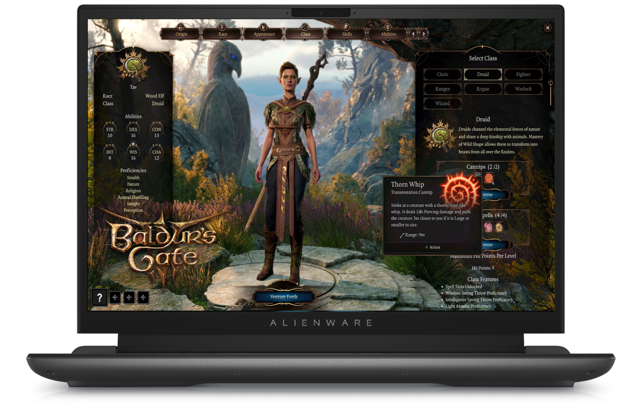 Ноутбук Alienware M16 R1 (AWM16-409064) Refurbished