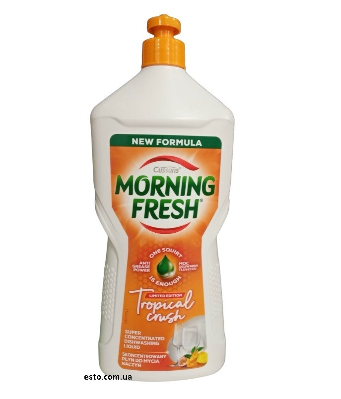Засіб для миття посуду Morning Fresh Trop Crush 900 мл