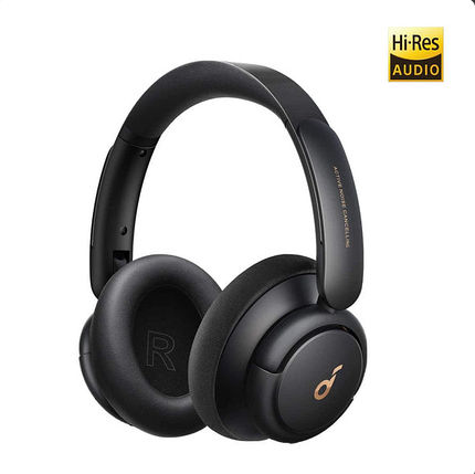 Навушники з мікрофоном Anker Soundcore Life Q30 v2 Black, фото 1