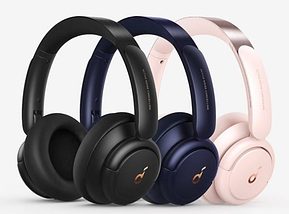 Навушники з мікрофоном Anker Soundcore Life Q30 v2 Black, фото 4