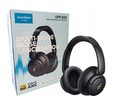 Навушники з мікрофоном Anker Soundcore Life Q30 v2 Black, фото 5