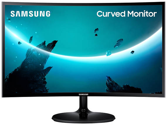 РК монітор Samsung C27F390F (LC27F390FHIXCI), фото 1