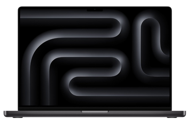 Ноутбук Apple MacBook Pro 16" Space Black Late 2023 (MRW13), фото 1