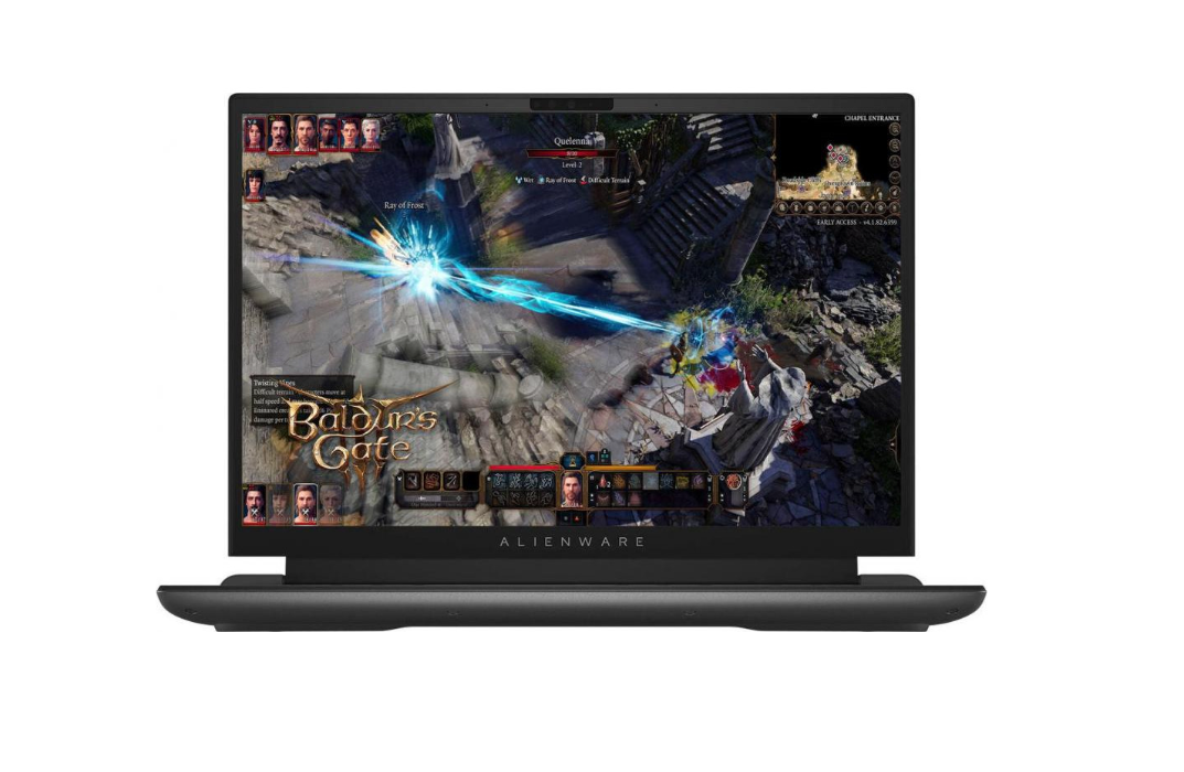 Ноутбук Alienware M16 R1 (AWM16-7602BLK-PUS)