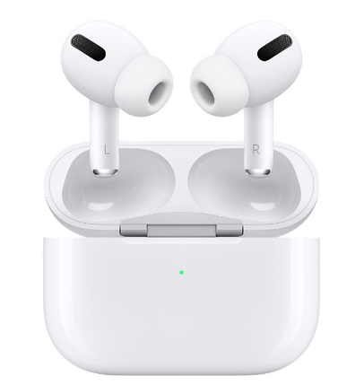 Навушники TWS Apple AirPods Pro with MagSafe Charging Case (MLWK3) (used), фото 1