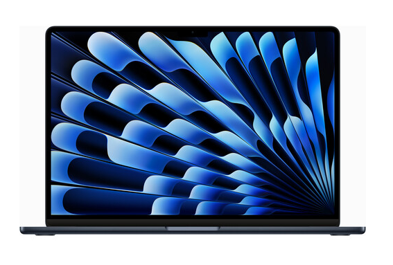 Ноутбук Apple MacBook Air 15" M2 Midnight 2023 (Z18T000PP), фото 1