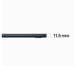 Ноутбук Apple MacBook Air 15" M2 Midnight 2023 (Z18T000PP), фото 3