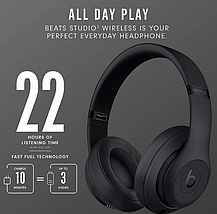 Навушники Beats by Dr. Dre Studio3 Matte Black (MQ562), фото 4