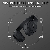 Навушники Beats by Dr. Dre Studio3 Matte Black (MQ562), фото 5