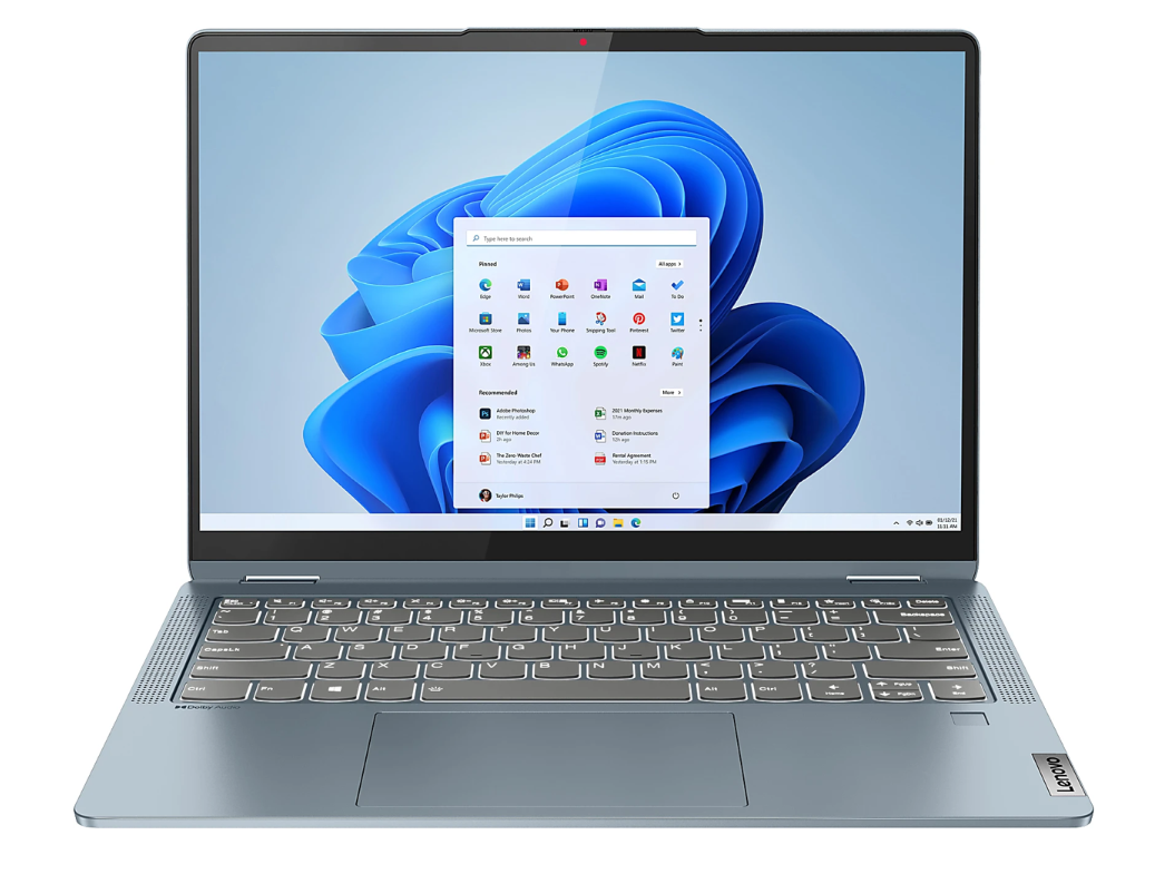 Ноутбук Lenovo FLEX 7 14IAU7 (82VC0002US)