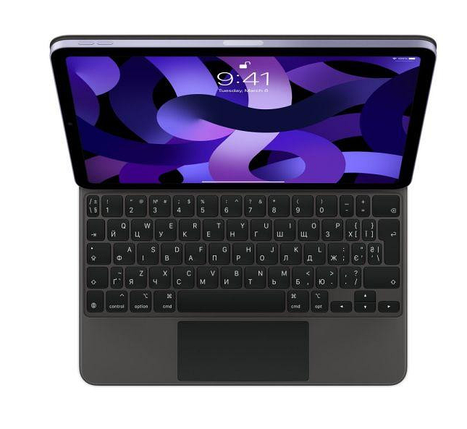 Чохол-клавіатура для планшета Apple Magic Keyboard for iPad Pro 11" 3rd gen. and iPad Air 4th gen. Black, фото 1