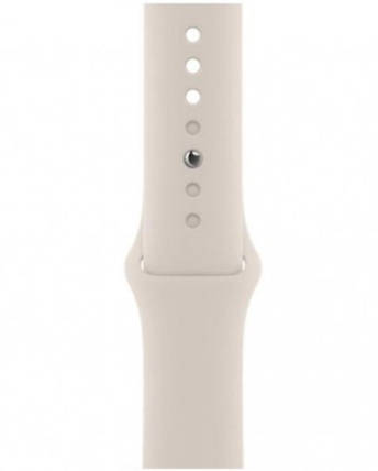 Смарт-годинник Apple Watch SE GPS 40mm Gold Aluminum Case w. Starlight S. Band (MKQ03), фото 4