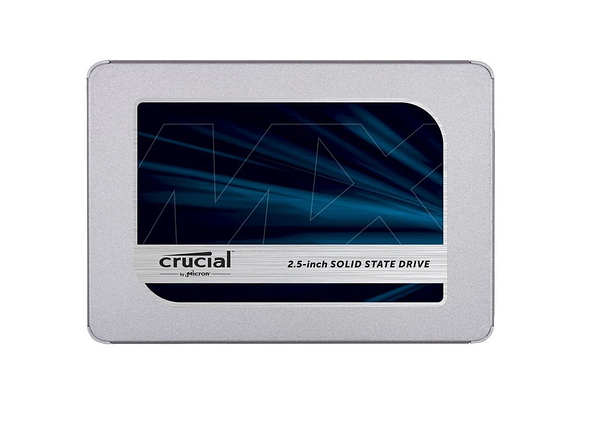 SSD накопичувач Crucial MX500 2.5 1 TB (CT1000MX500SSD1), фото 3