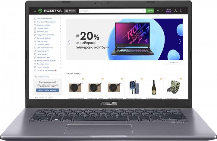 Ноутбук ASUS X409FA-EK588 Star Grey (90NB0MS2-M09470)