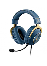 Комп'ютерна гарнітура Logitech G PRO X Gaming Headset League of Legends Edition (981-001106)