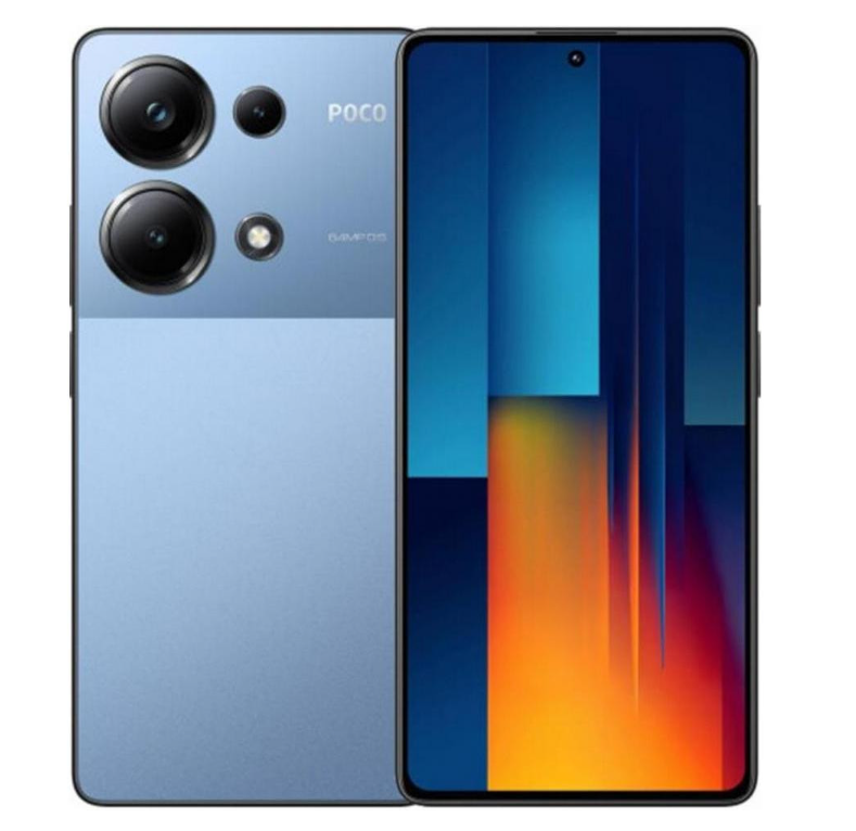 Смартфон Xiaomi Poco M6 Pro 8/256GB Blue (1020844)