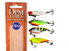 Набір Цикада блешня OPM Lures 10гр 4шт