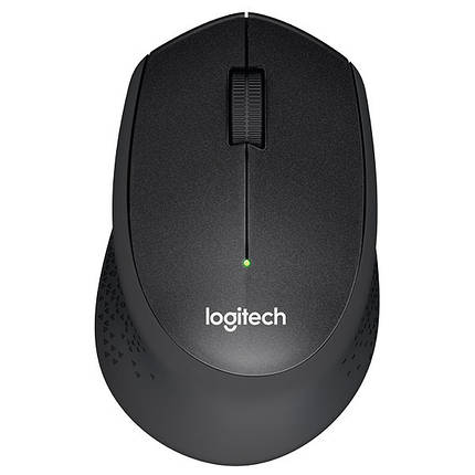 Миша Logitech M330 Silent plus Black (910-004909), фото 1