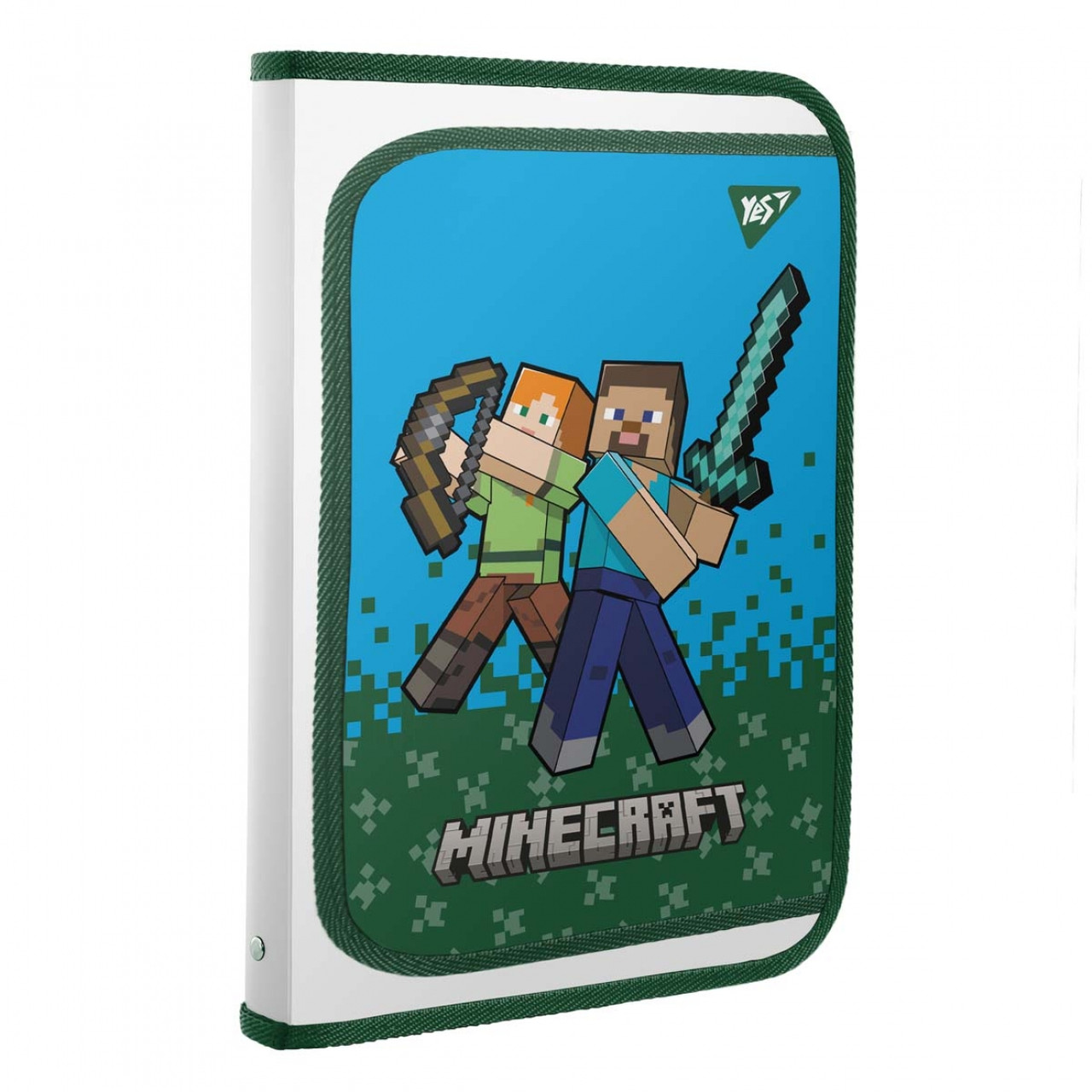 Папка-органайзер "Yes" №492089 А4 Minecraft на блискавці, фото 1