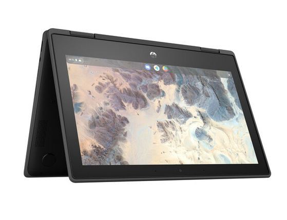Ноутбук HP 11.6" 64GB Chromebook x360 11 G4 EE Multi-Touch (3V254UT), фото 1