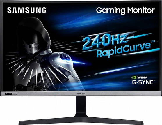 РК монітор Samsung C27RG50FQI Black/Silver (LC27RG50FQIXCI), фото 1