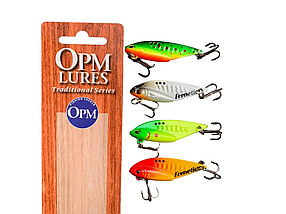 Набір Цикада блешня OPM Lures 10гр 4шт