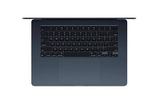 Ноутбук Apple MacBook Air 15" M2 Midnight 2023 (Z18T000PM), фото 3