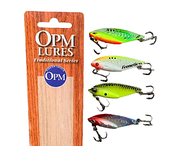 Набір Цикада блешня OPM Lures 10гр 4шт