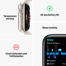 Apple Watch Series 8 GPS 41mm (PRODUCT)RED Aluminum Case with (PRODUCT)RED Sport Band (MNUG3LL/A), фото 2