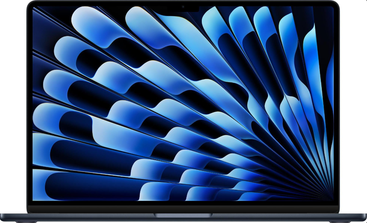 Ноутбук Apple MacBook Air 15" M3 2024 Midnight (Z1BV0006N)