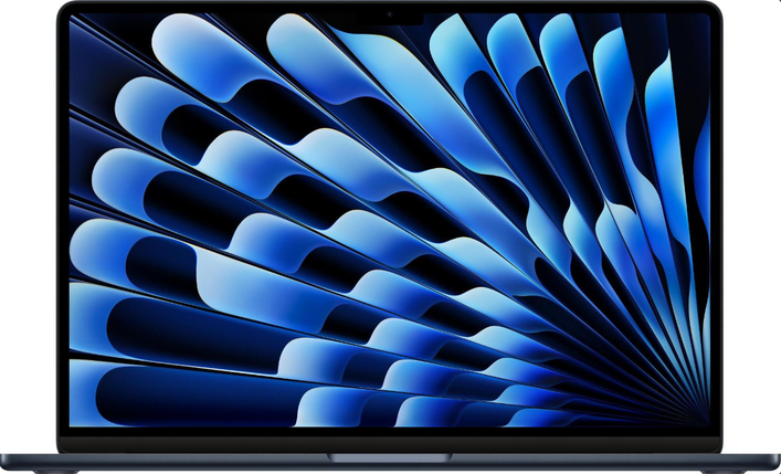 Ноутбук Apple MacBook Air 15" M3 2024 Midnight (Z1BV0006N), фото 1