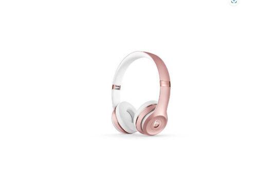 Навушники з мікрофоном Beats by Dr. Dre Solo3 Wireless Rose Gold (MNET2 / MX442)