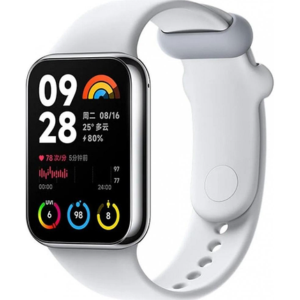 Фітнес-браслет Xiaomi Smart Band 8 Pro Light Grey (BHR8007GL), фото 1