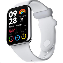 Фітнес-браслет Xiaomi Smart Band 8 Pro Light Grey (BHR8007GL), фото 3
