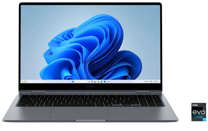 Ноутбук Samsung Galaxy Book4 360 (NP750QGK-KG3US) (No box), фото 1