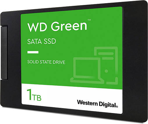 SSD накопичувач WD Green 1 TB (WDS100T3G0A), фото 3