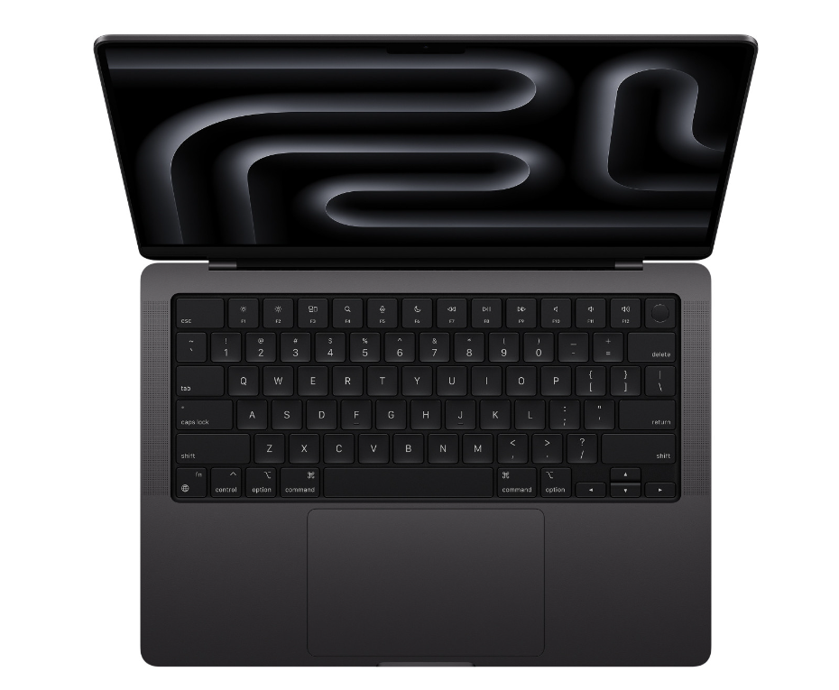 Ноутбук Apple MacBook Pro 16" Space Black Late 2023 (Z1AF001AM)