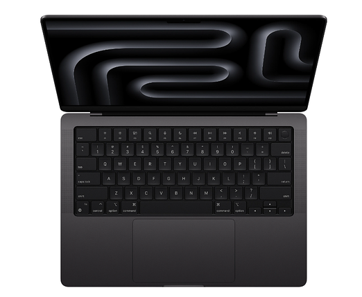 Ноутбук Apple MacBook Pro 16" Space Black Late 2023 (Z1AF001AM), фото 1