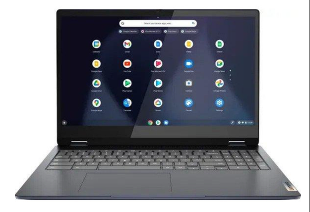 Хромбук Lenovo IP Flex 3 Chrome 15IJL7 (82T3000DUS) (No box), фото 1