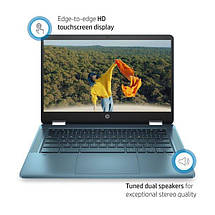 Ноутбук HP Chromebook x360 14a-ca0790wm, фото 3