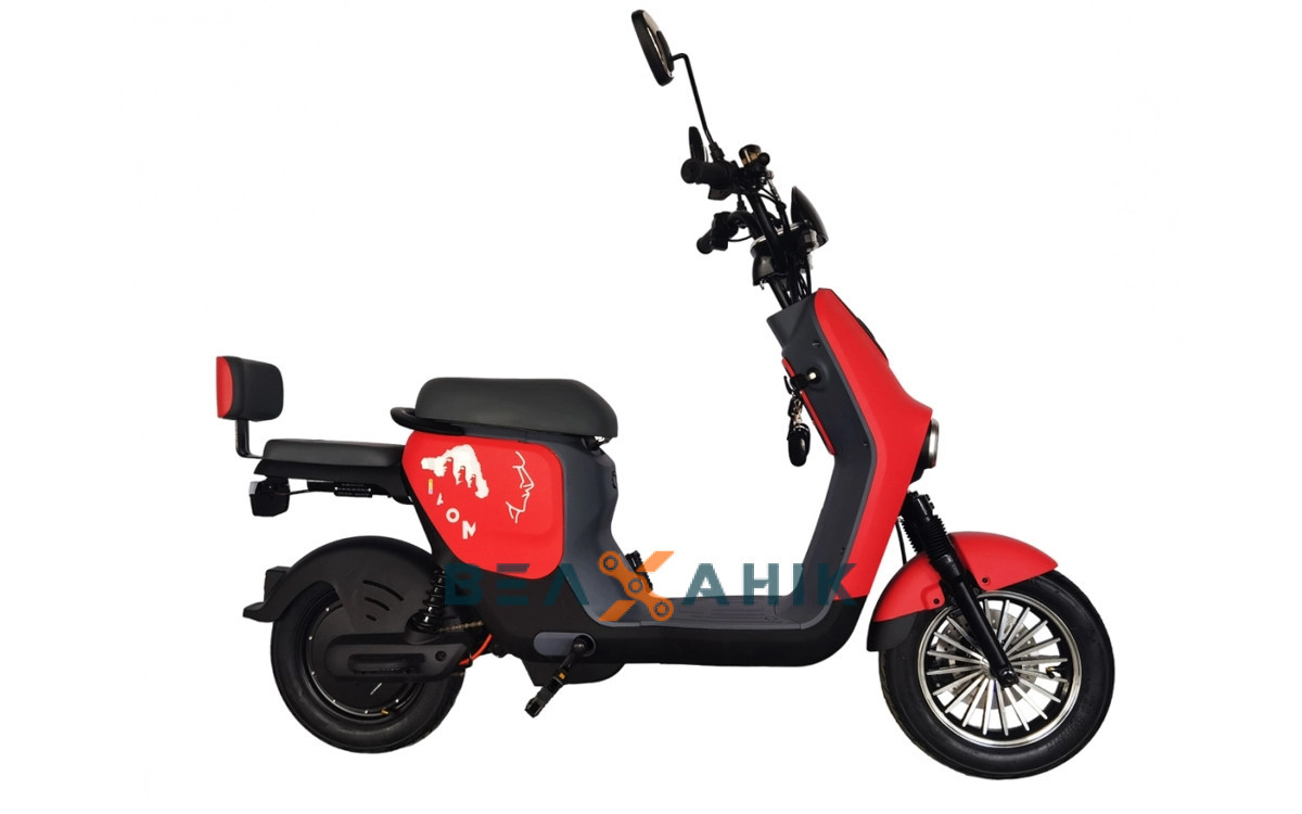 Електровелосипед FADA MOAI FDEB 06LA-48D Red/Grey