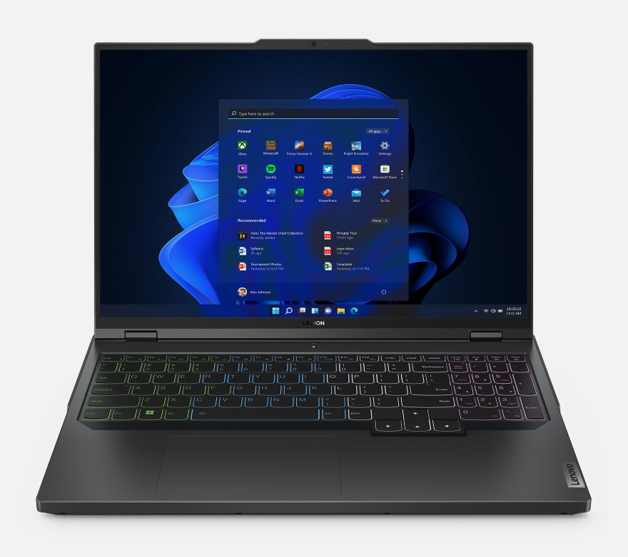Ноутбук Lenovo Legion Pro 5 16ARX8 (82WM001JUS)
