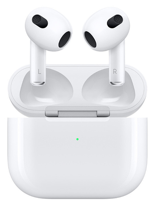 Навушники TWS Apple AirPods 3rd generation (MME73) (used), фото 1
